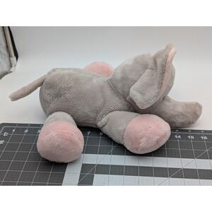 HugFun Gray Elephant Plush Floppy 2017 12 Inch Stuffed Animal Toy